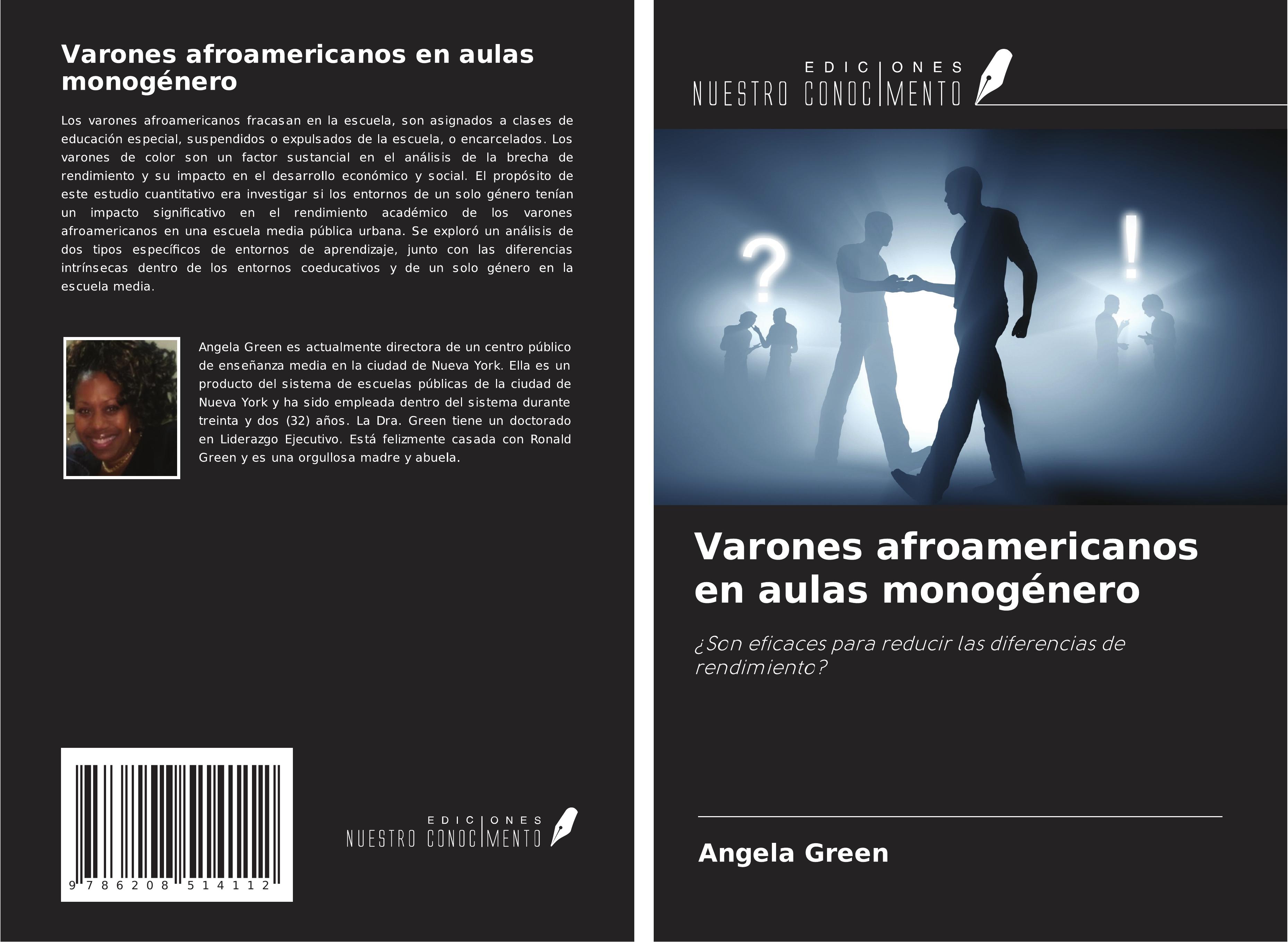 Vorderes Coverbild Varones afroamericanos en aulas monogénero