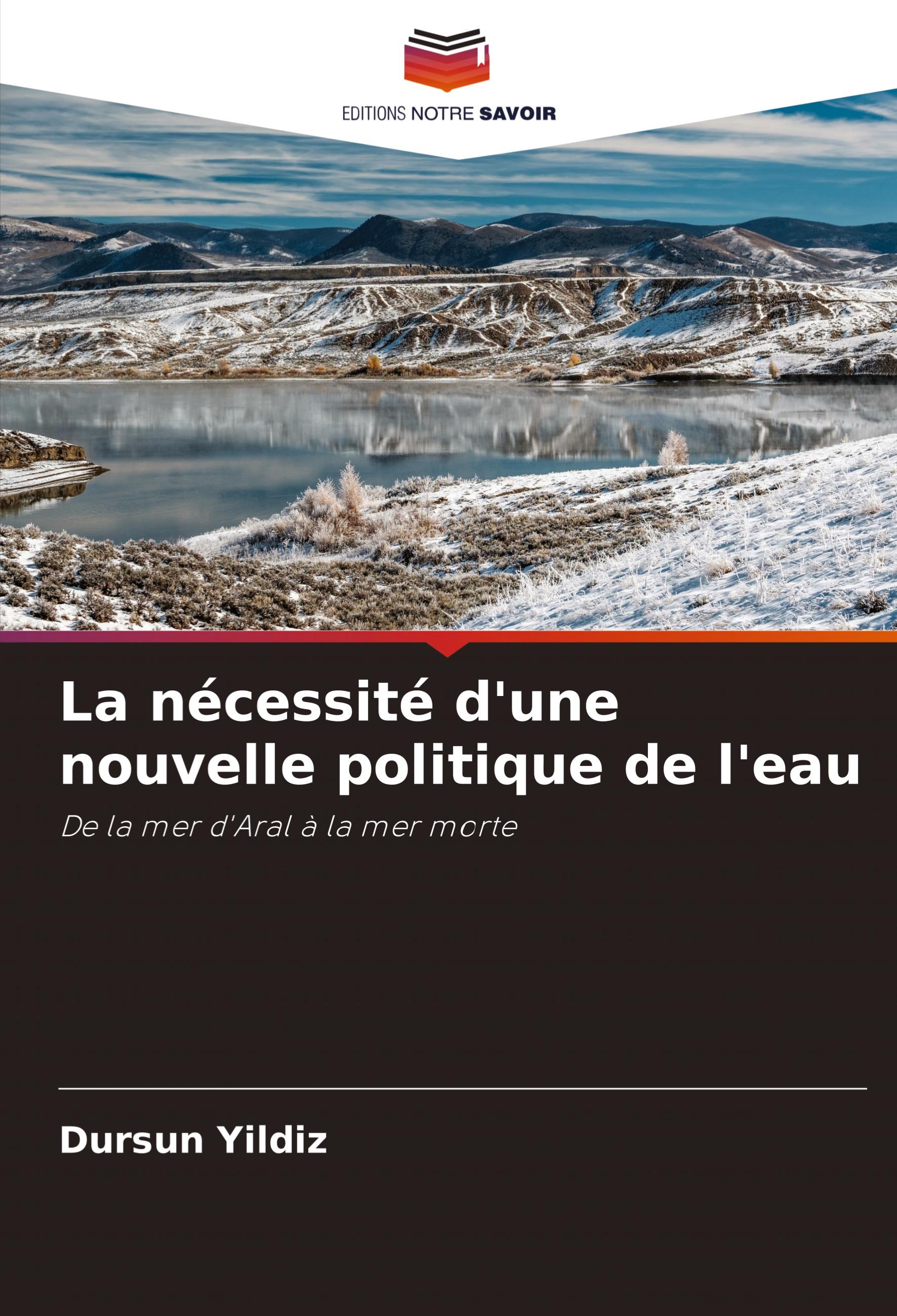 Vorderes Coverbild La nécessité d'une nouvelle politique de l'eau