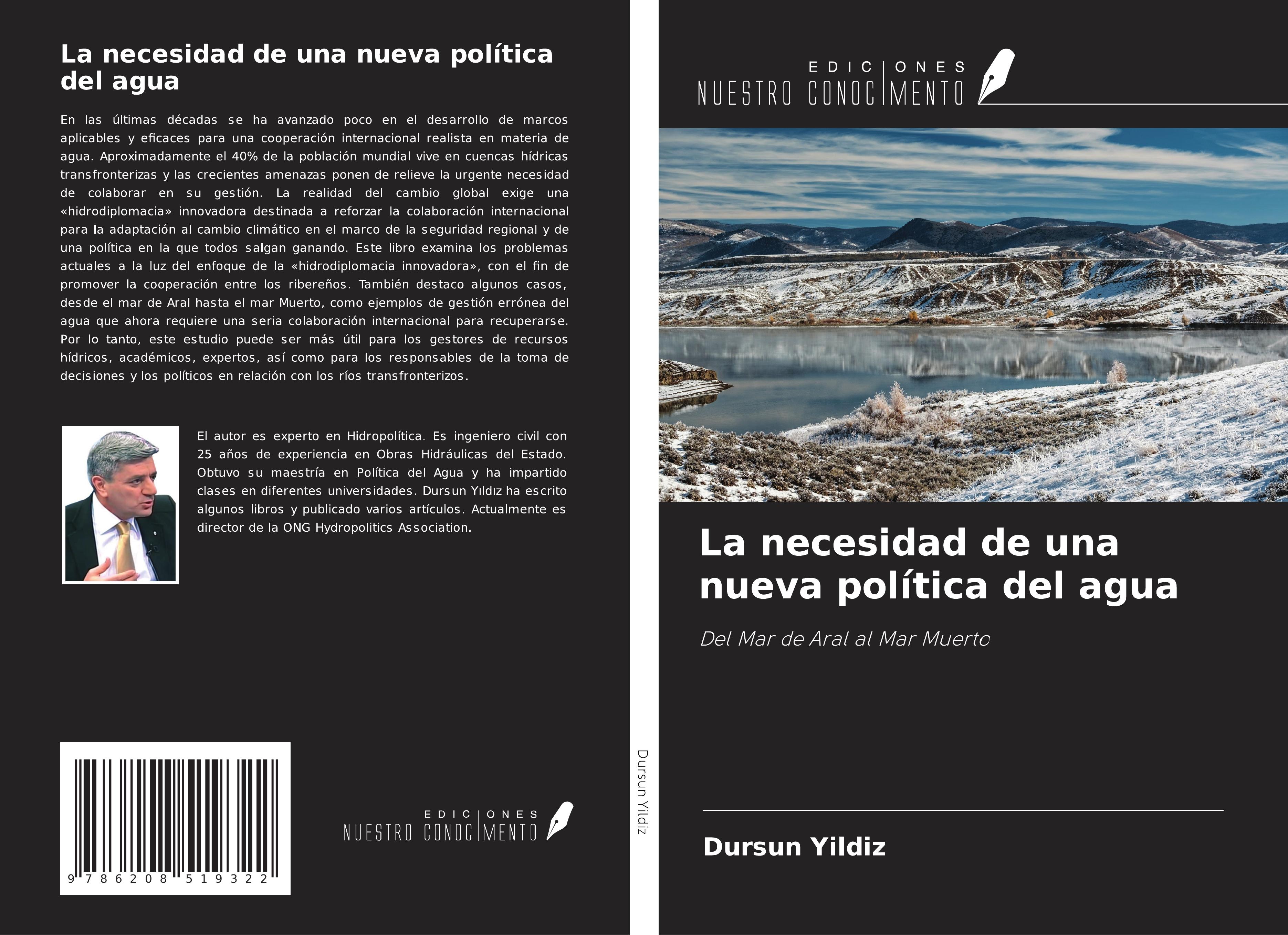 Vorderes Coverbild La necesidad de una nueva política del agua
