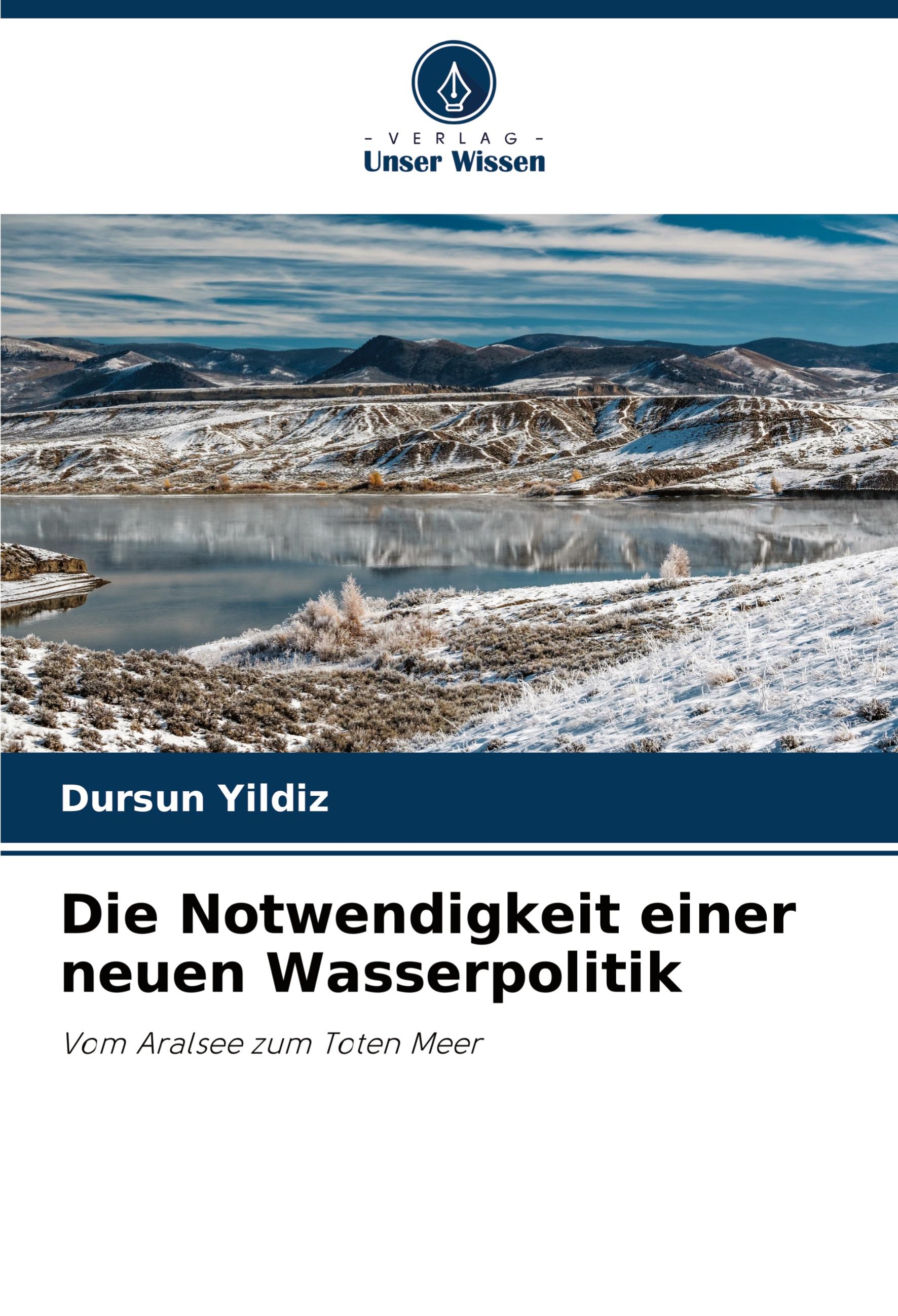 Vorderes Coverbild Die Notwendigkeit einer neuen Wasserpolitik