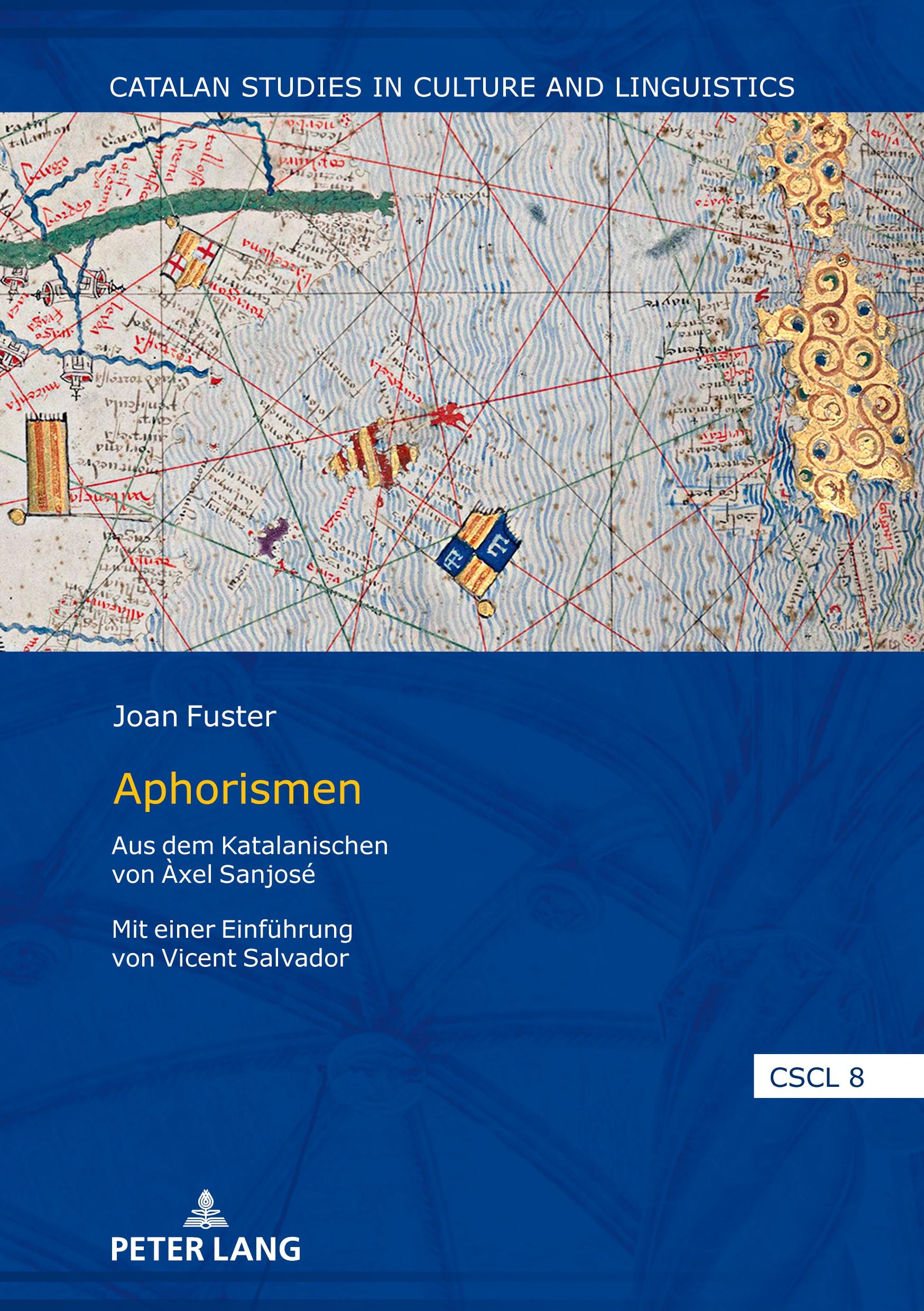 Vorderes Coverbild Joan Fuster Aphorismen