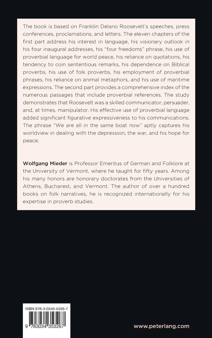 Rückseitencover We Are All in the Same Boat Now