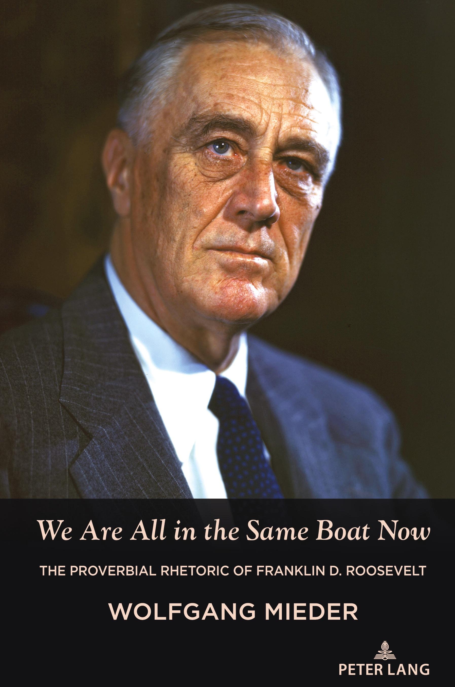 Vorderes Coverbild We Are All in the Same Boat Now