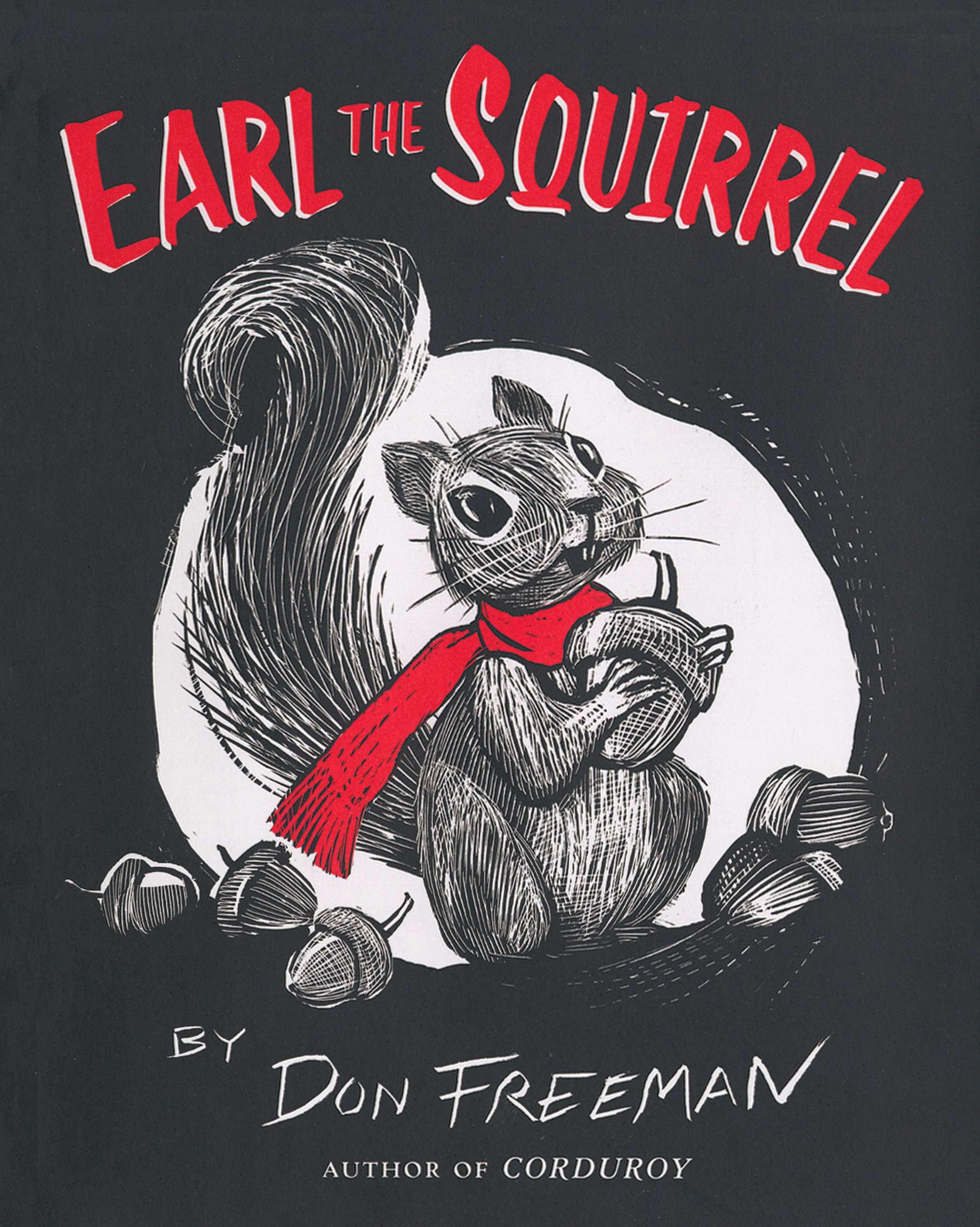 Vorderes Coverbild Earl the Squirrel