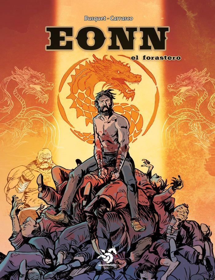 Vorderes Coverbild EONN 2