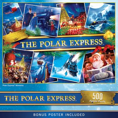 Vorderes Coverbild Polar Express - Moments 500pc Puzzle