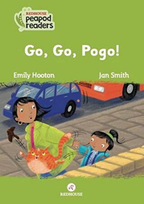 Vorderes Coverbild Go, Go, Pogo