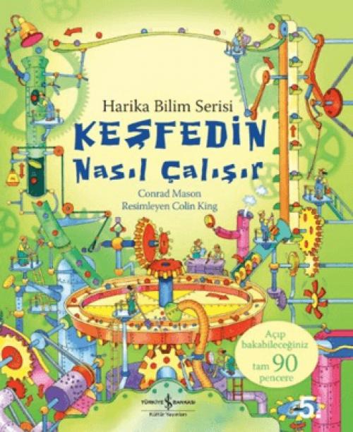 Vorderes Coverbild Kesfedin Nasil Calisir Ciltli