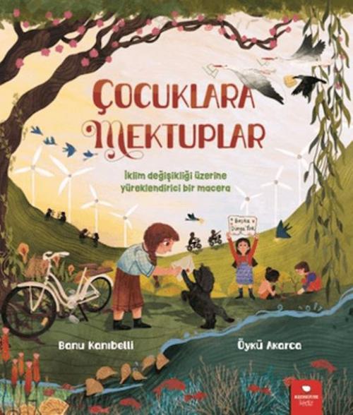 Vorderes Coverbild Cocuklara Mektuplar