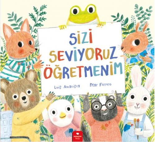 Vorderes Coverbild Sizi Seviyoruz Ögretmenim