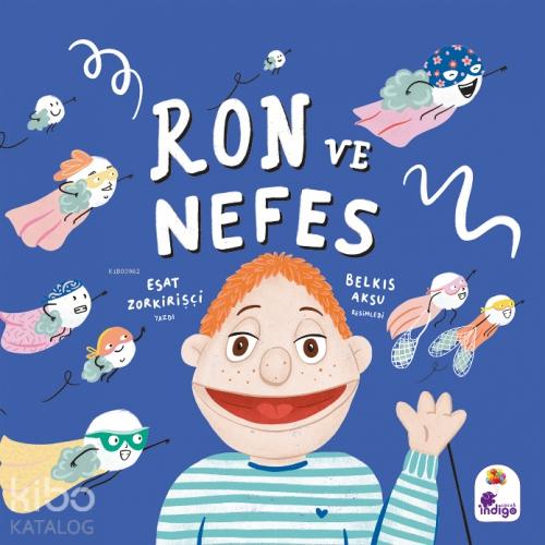 Vorderes Coverbild Ron ve Nefes