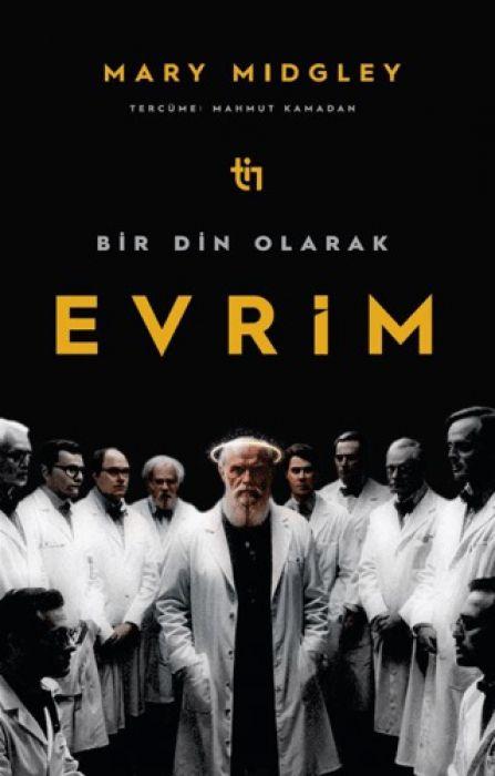Vorderes Coverbild Bir Din Olarak Evrim