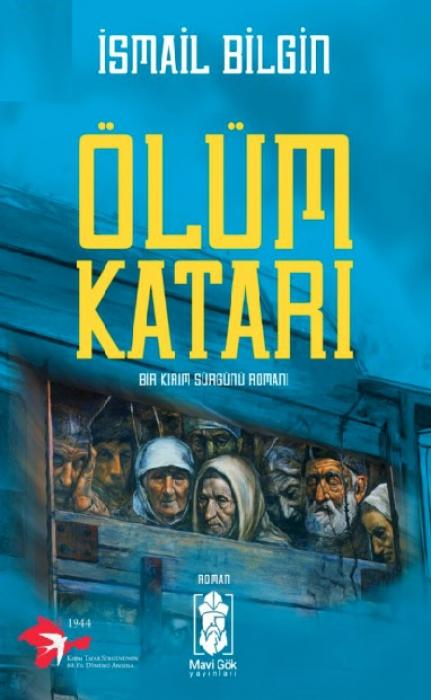 Vorderes Coverbild Ölüm Katari - Bir Kirim Sürgünü Romani