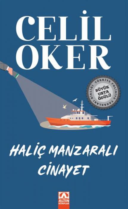 Vorderes Coverbild Halic Manzarali Cinayet