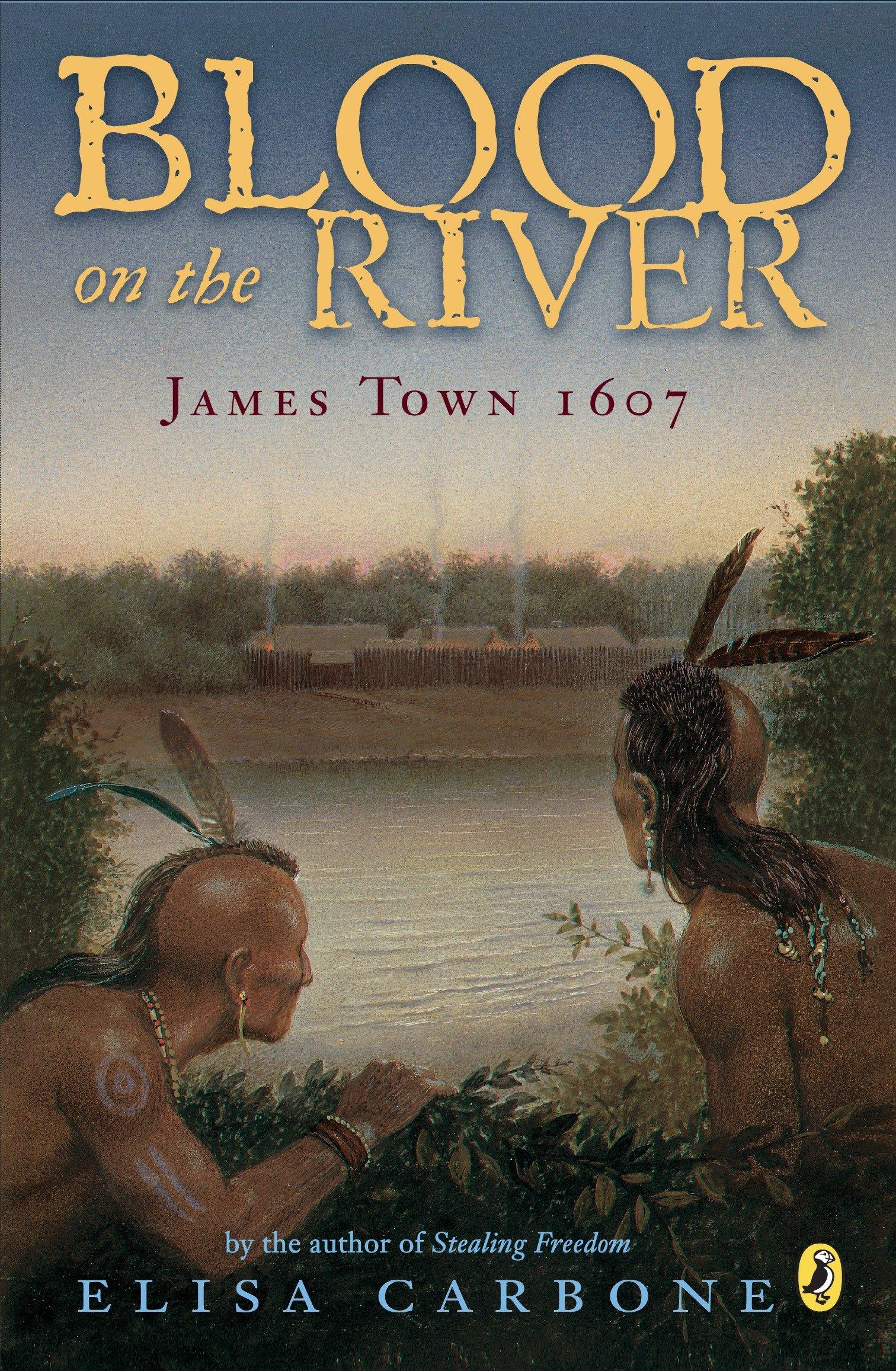Vorderes Coverbild Blood on the River