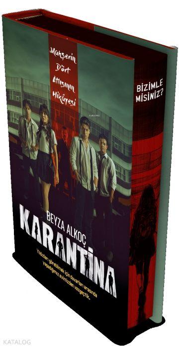 Vorderes Coverbild Karantina 1. Perde Film - Özel Baski