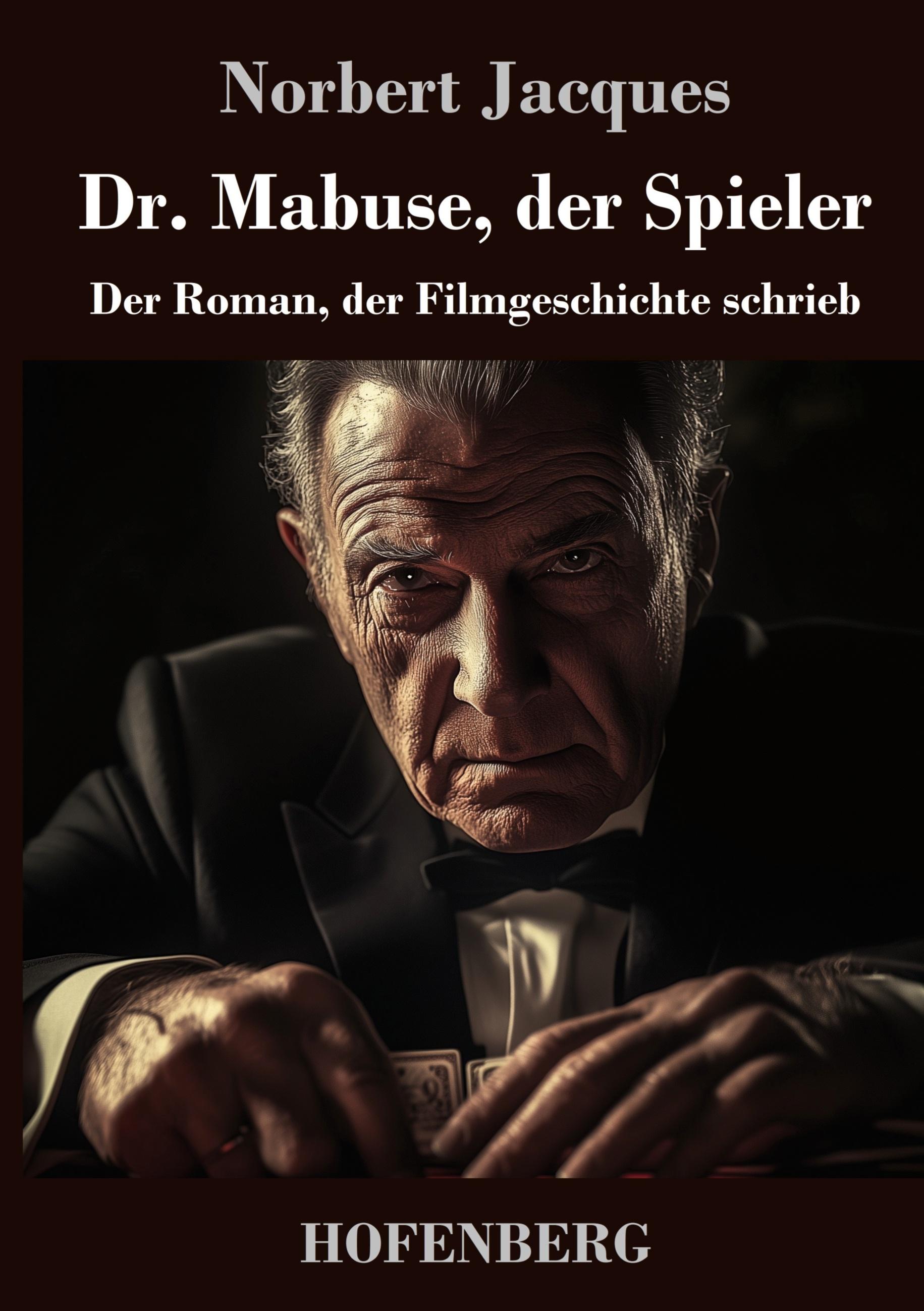Vorderes Coverbild Dr. Mabuse, der Spieler