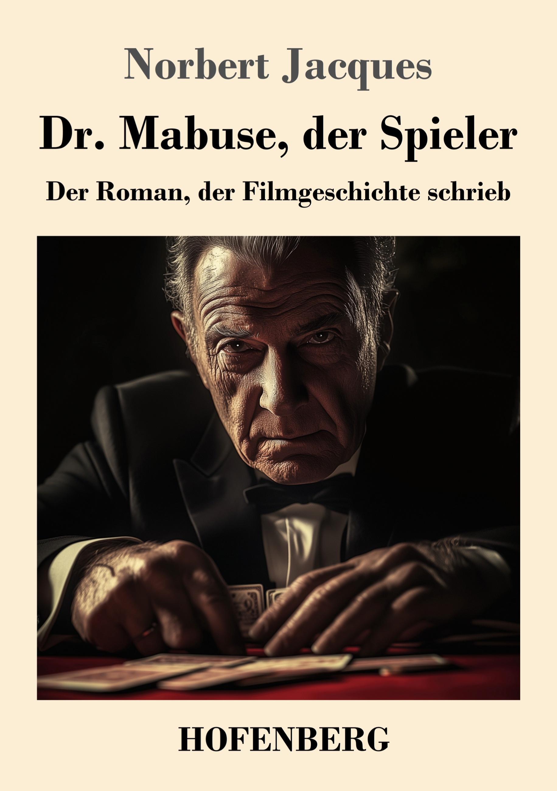 Vorderes Coverbild Dr. Mabuse, der Spieler
