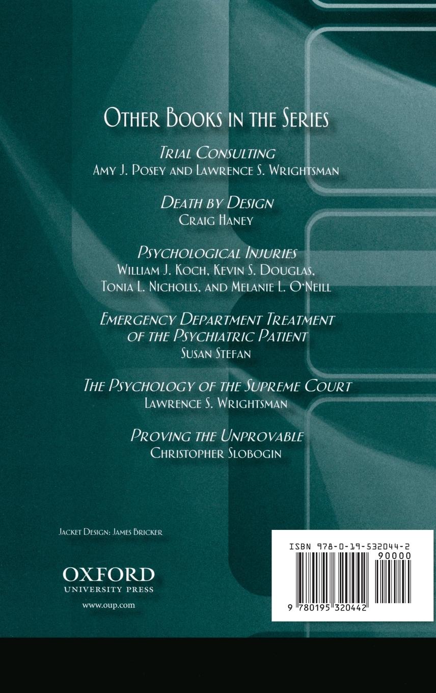 Rückseitencover Adolescents, Media, and the Law