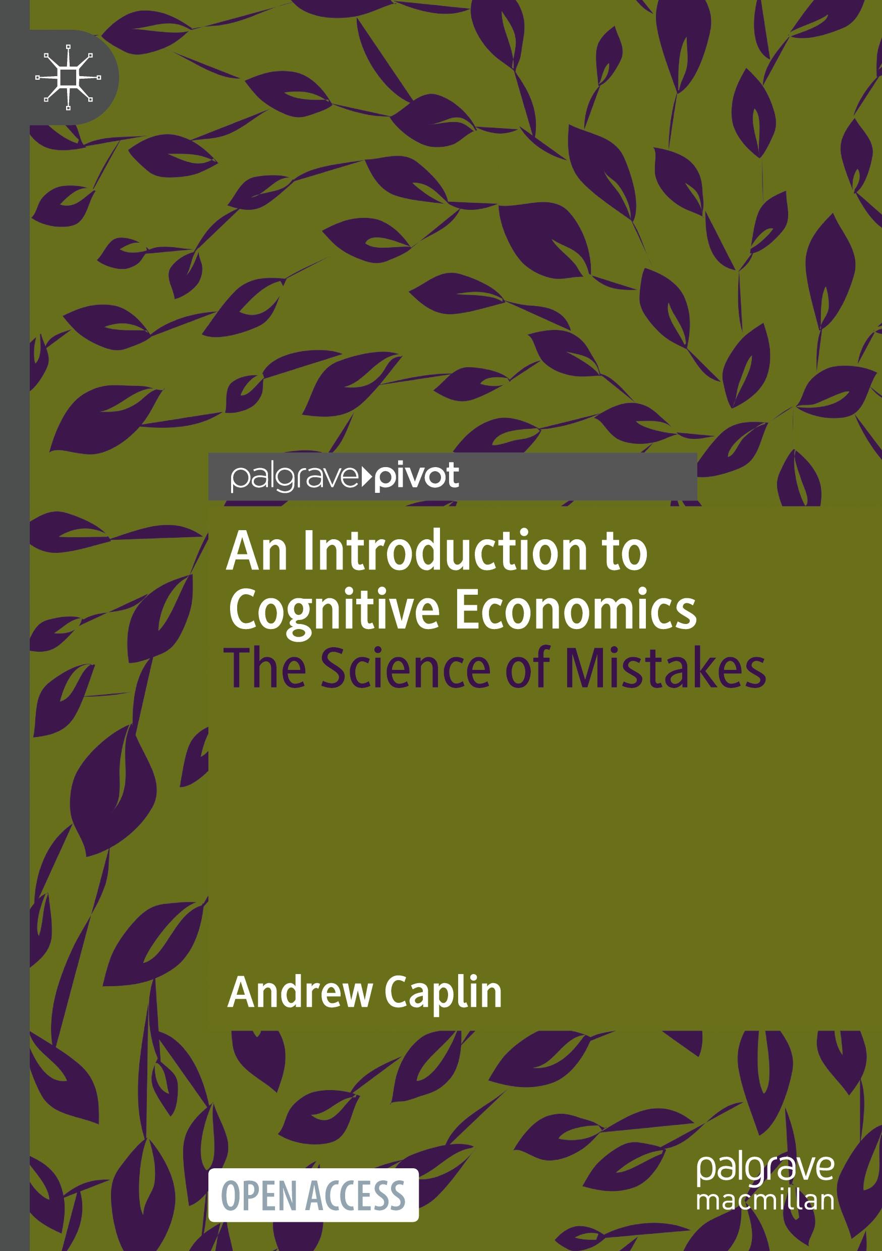 Vorderes Coverbild An Introduction to Cognitive Economics