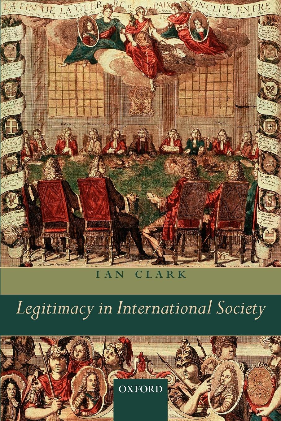 Vorderes Coverbild Legitimacy in International Society