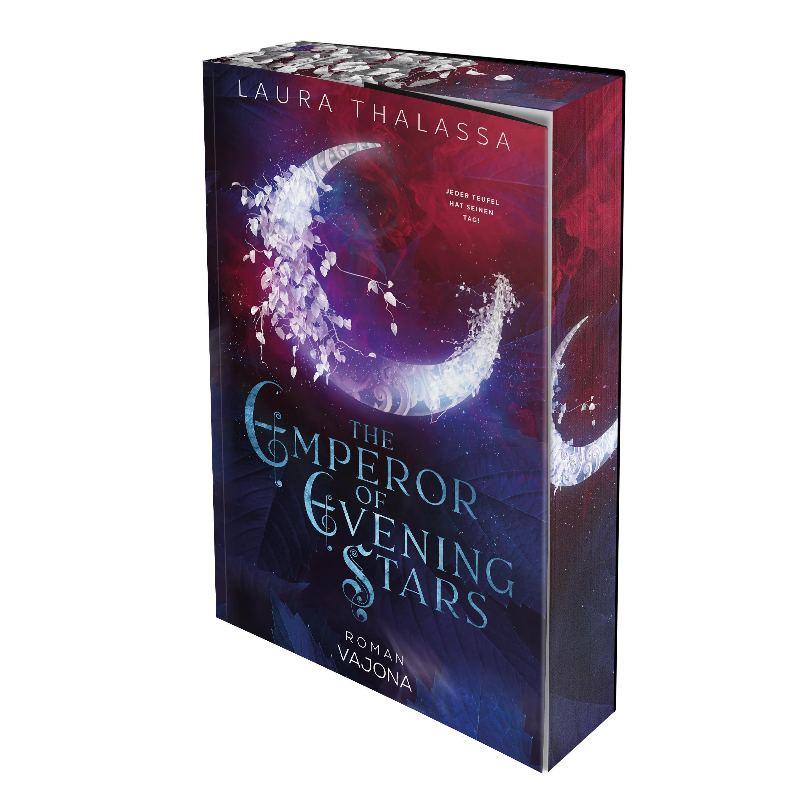 Vorderes Coverbild The Emperor of Evening Stars
