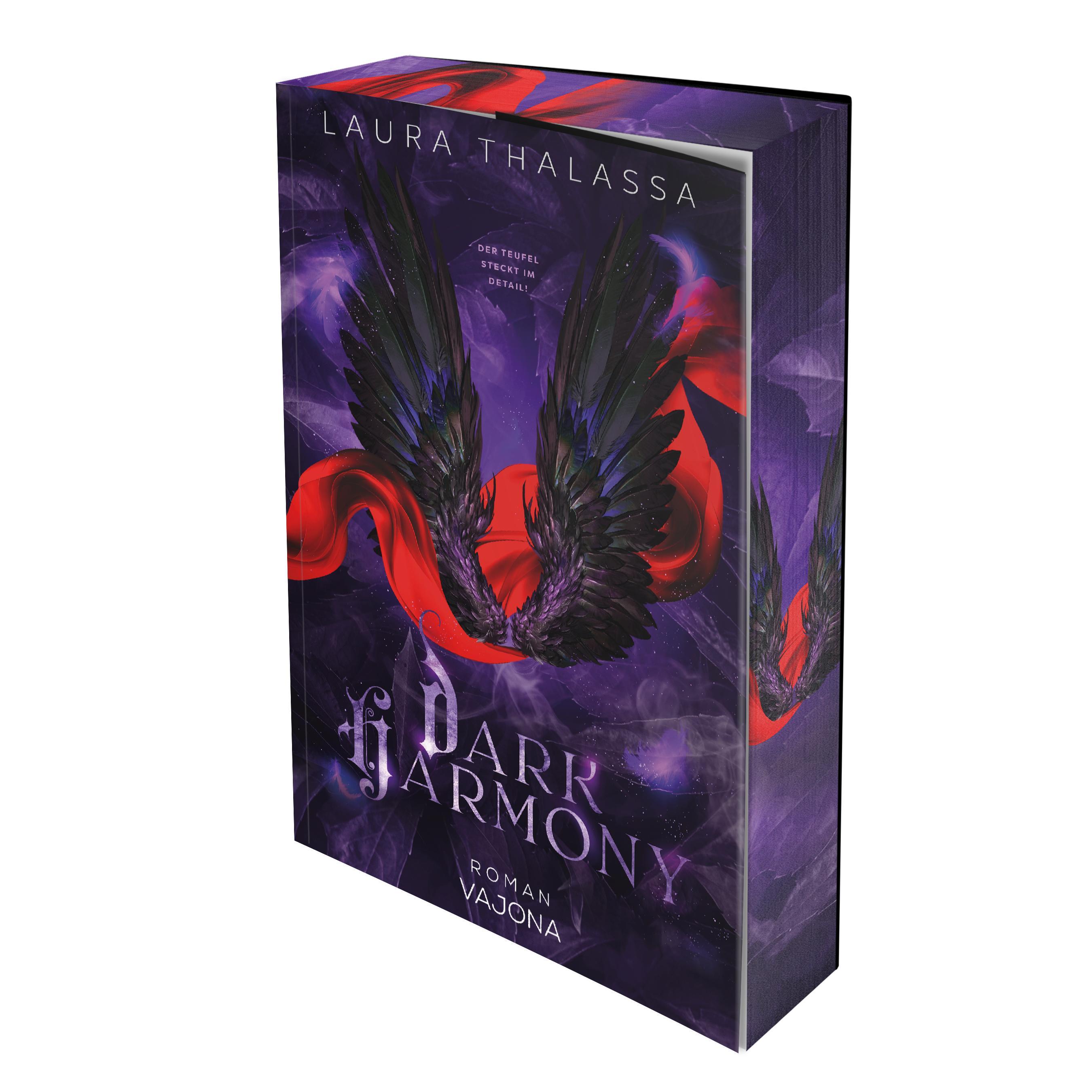 Vorderes Coverbild Dark Harmony