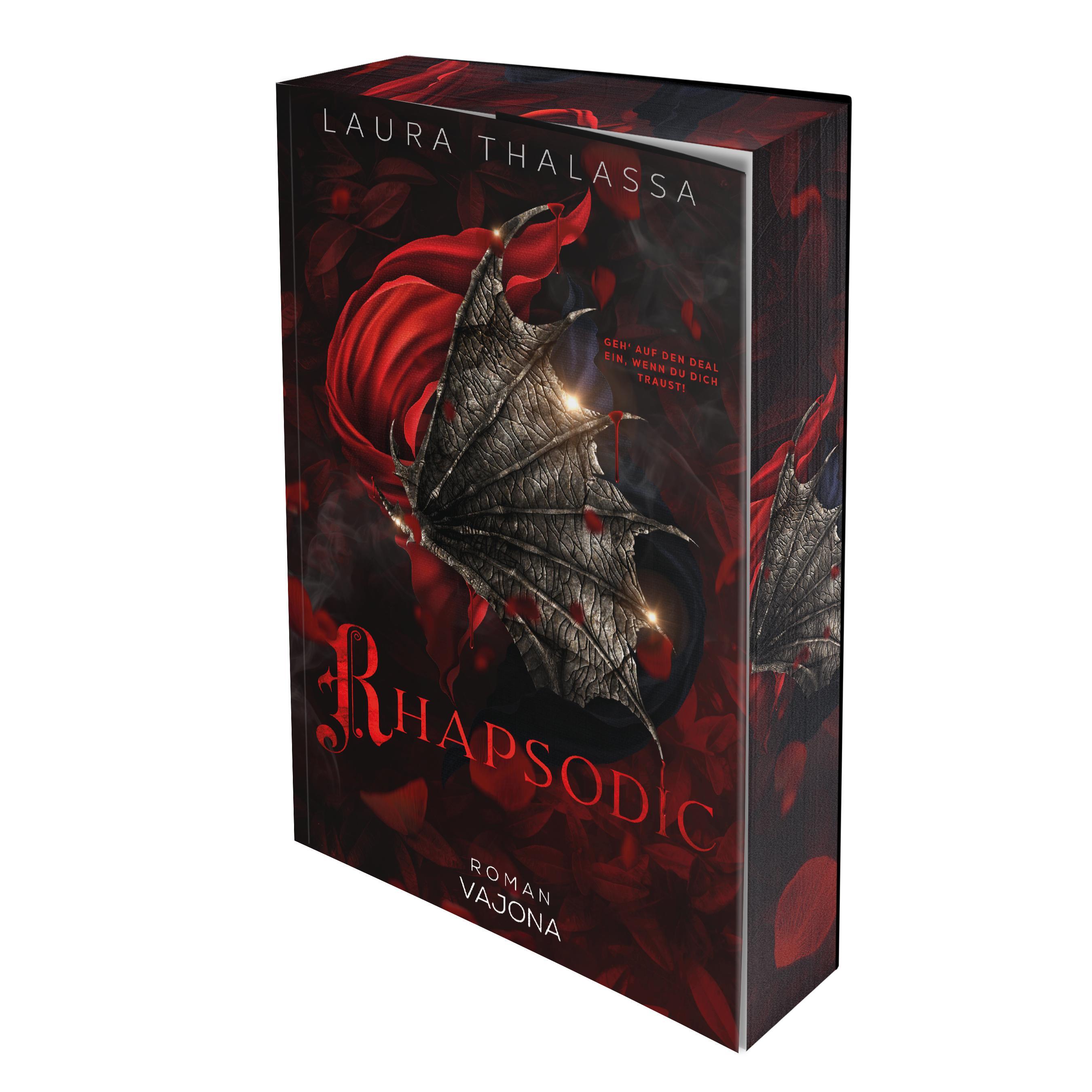 Vorderes Coverbild Rhapsodic