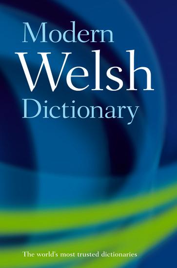 Vorderes Coverbild Modern Welsh Dictionary