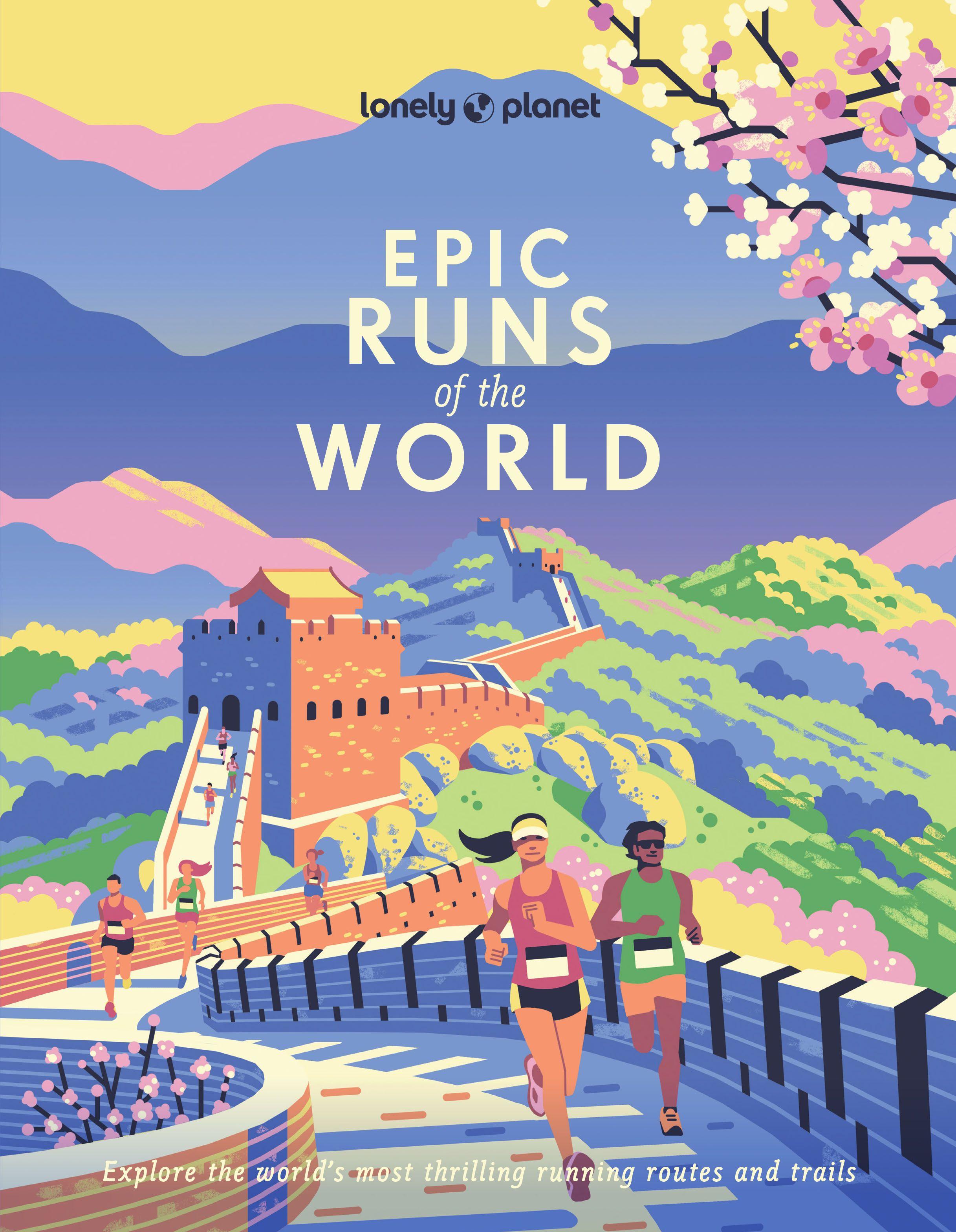 Vorderes Coverbild Lonely Planet Epic Runs of the World