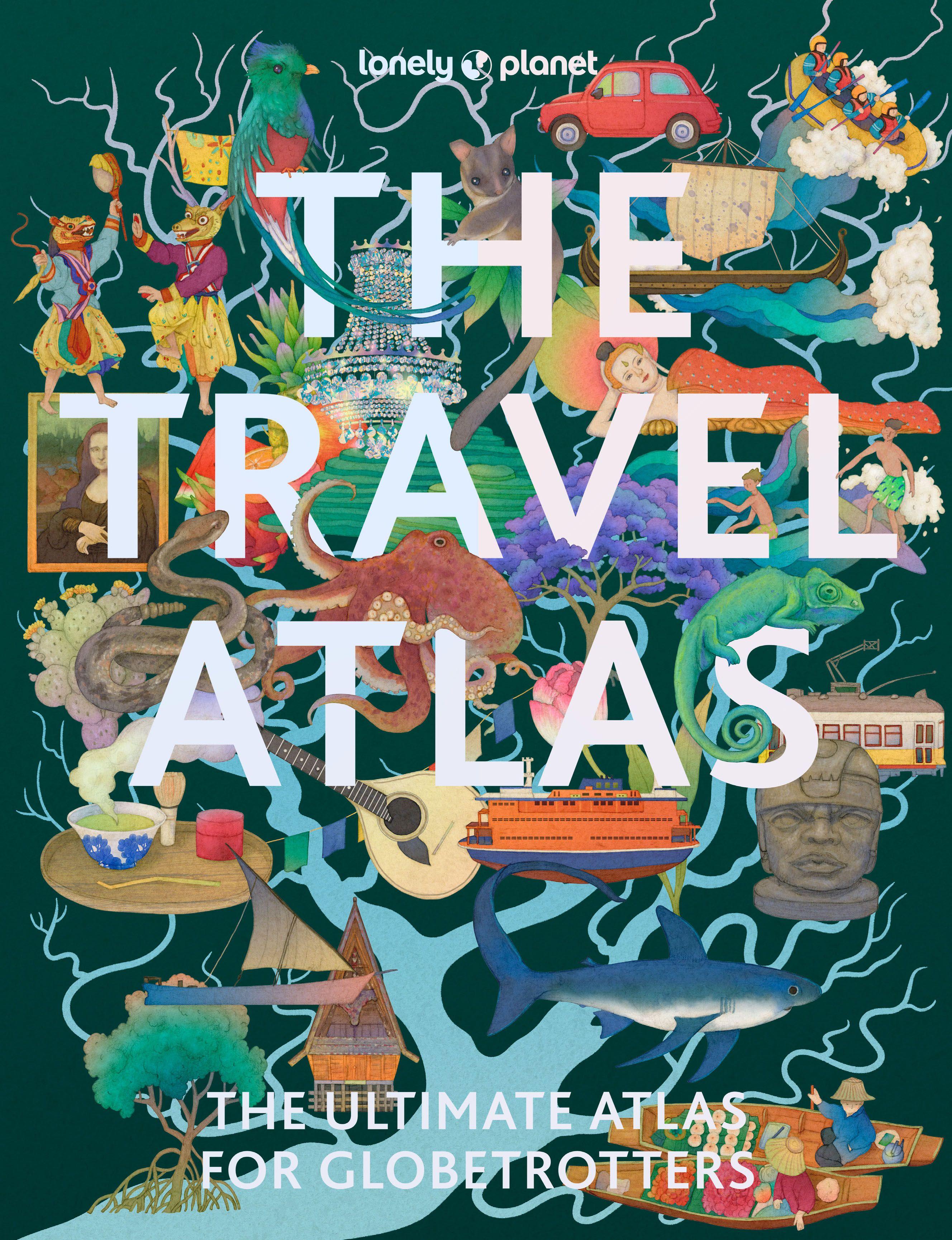 Vorderes Coverbild Lonely Planet The Travel Atlas
