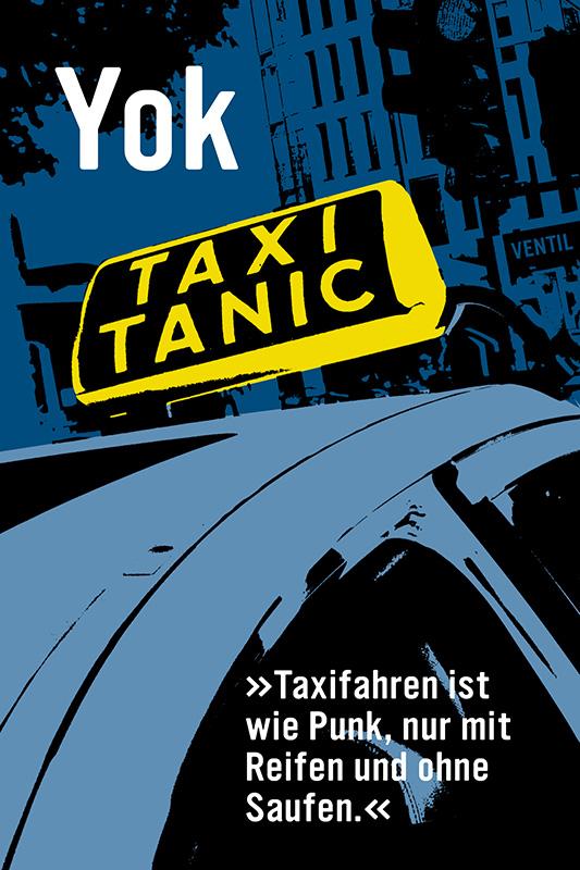 Vorderes Coverbild Taxitanic