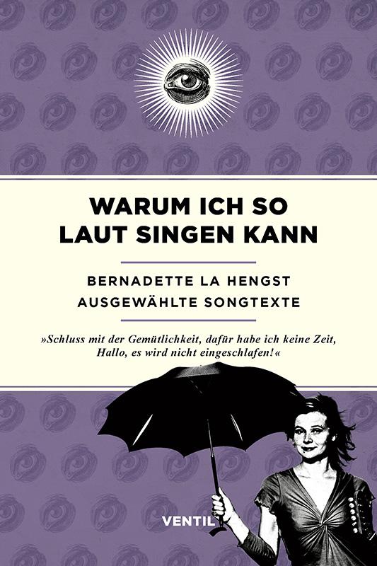 Vorderes Coverbild Warum ich so laut singen kann