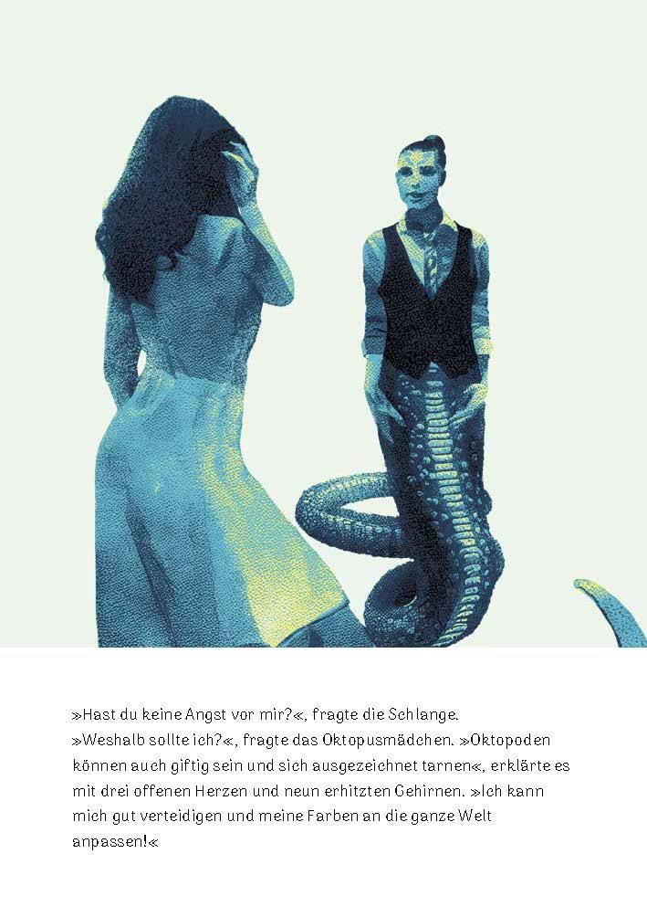 Beispielinhalt (Bild) Das Oktopusmädchen