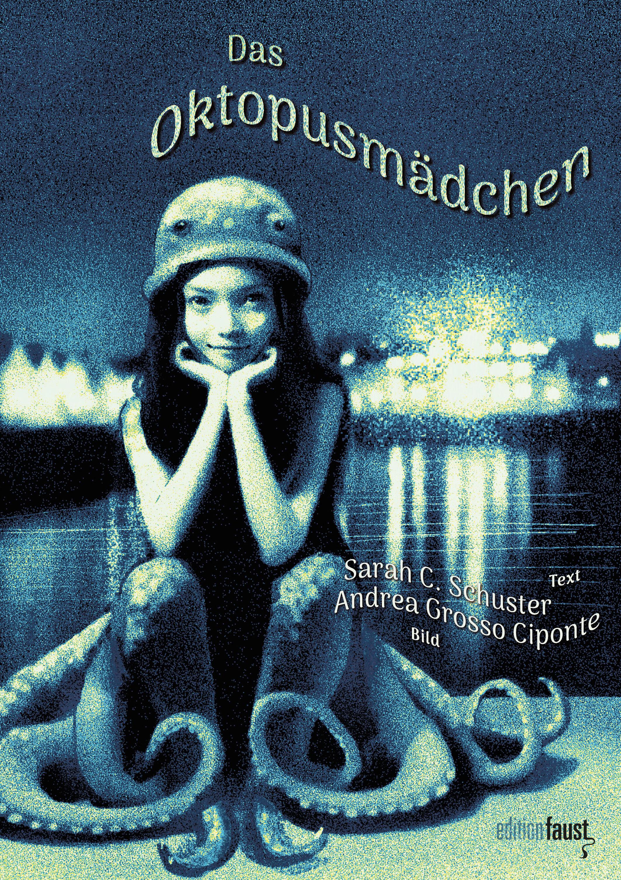 Vorderes Coverbild Das Oktopusmädchen