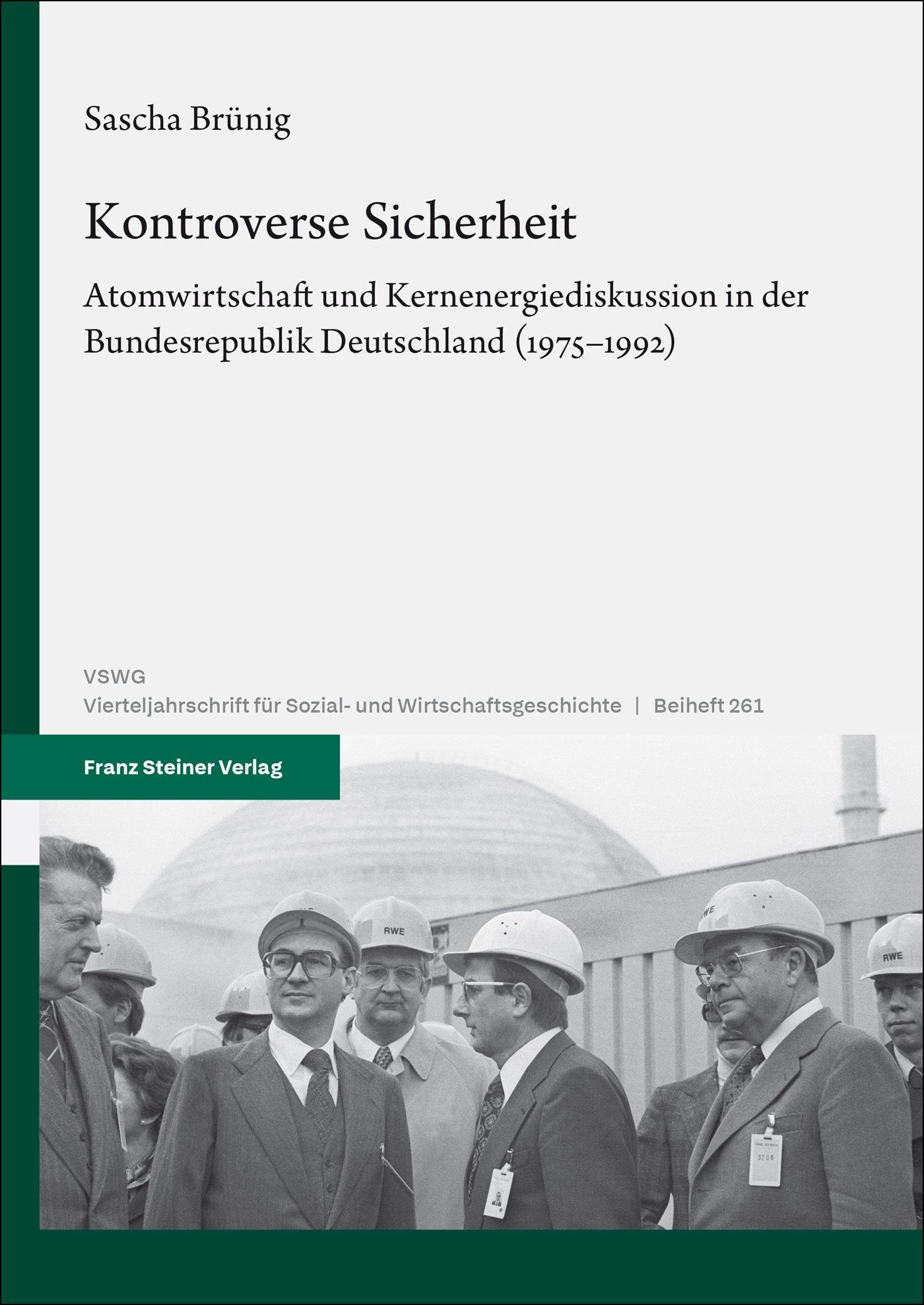 Vorderes Coverbild Kontroverse Sicherheit