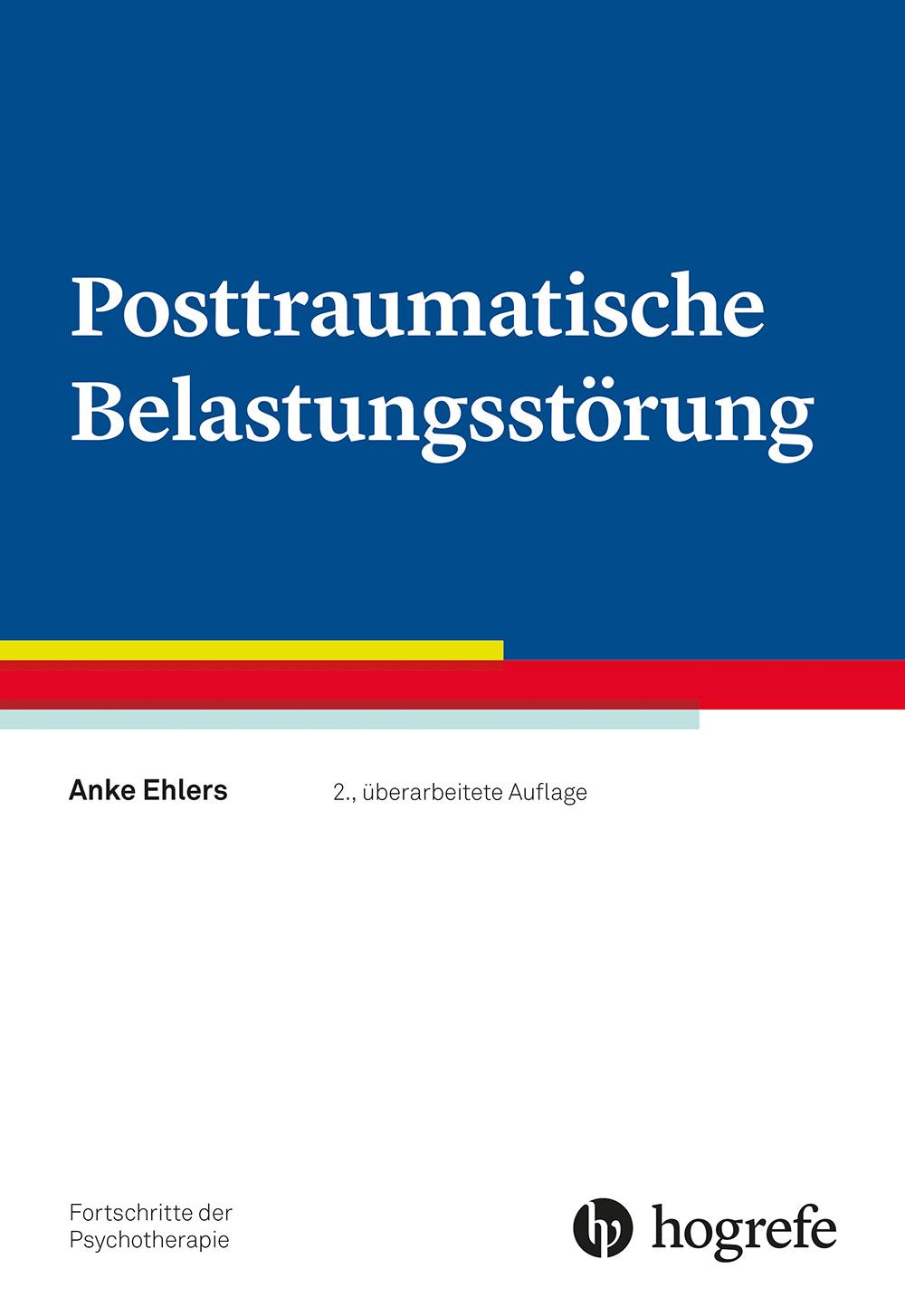 Vorderes Coverbild Posttraumatische Belastungsstörung