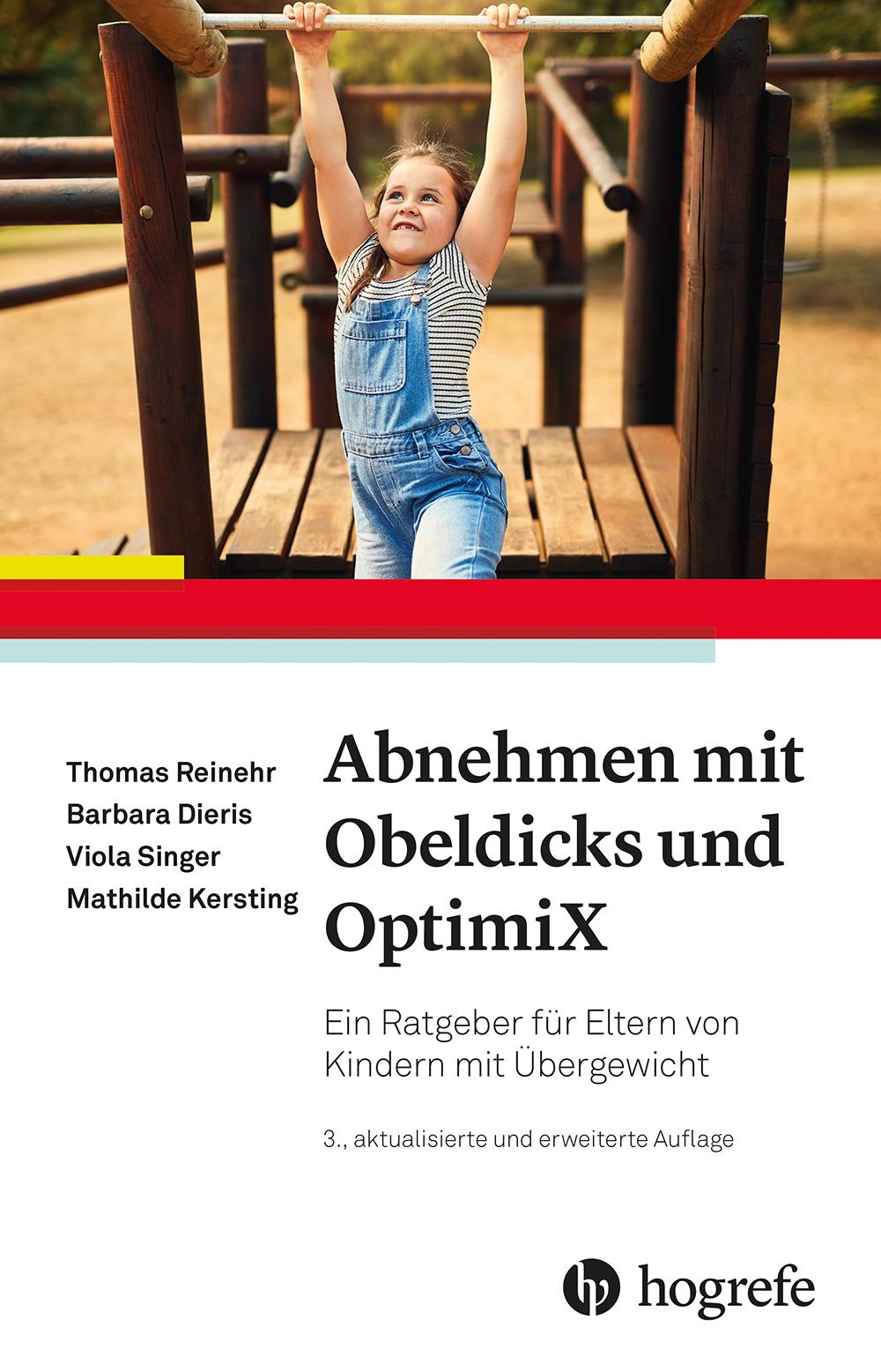 Vorderes Coverbild Abnehmen mit Obeldicks und OptimiX