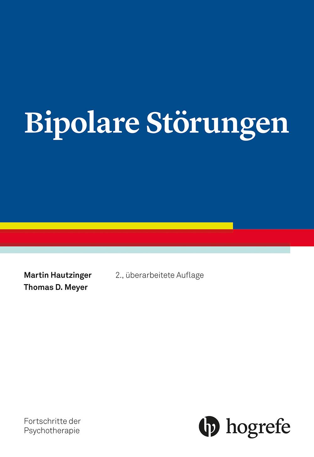 Vorderes Coverbild Bipolare Störungen