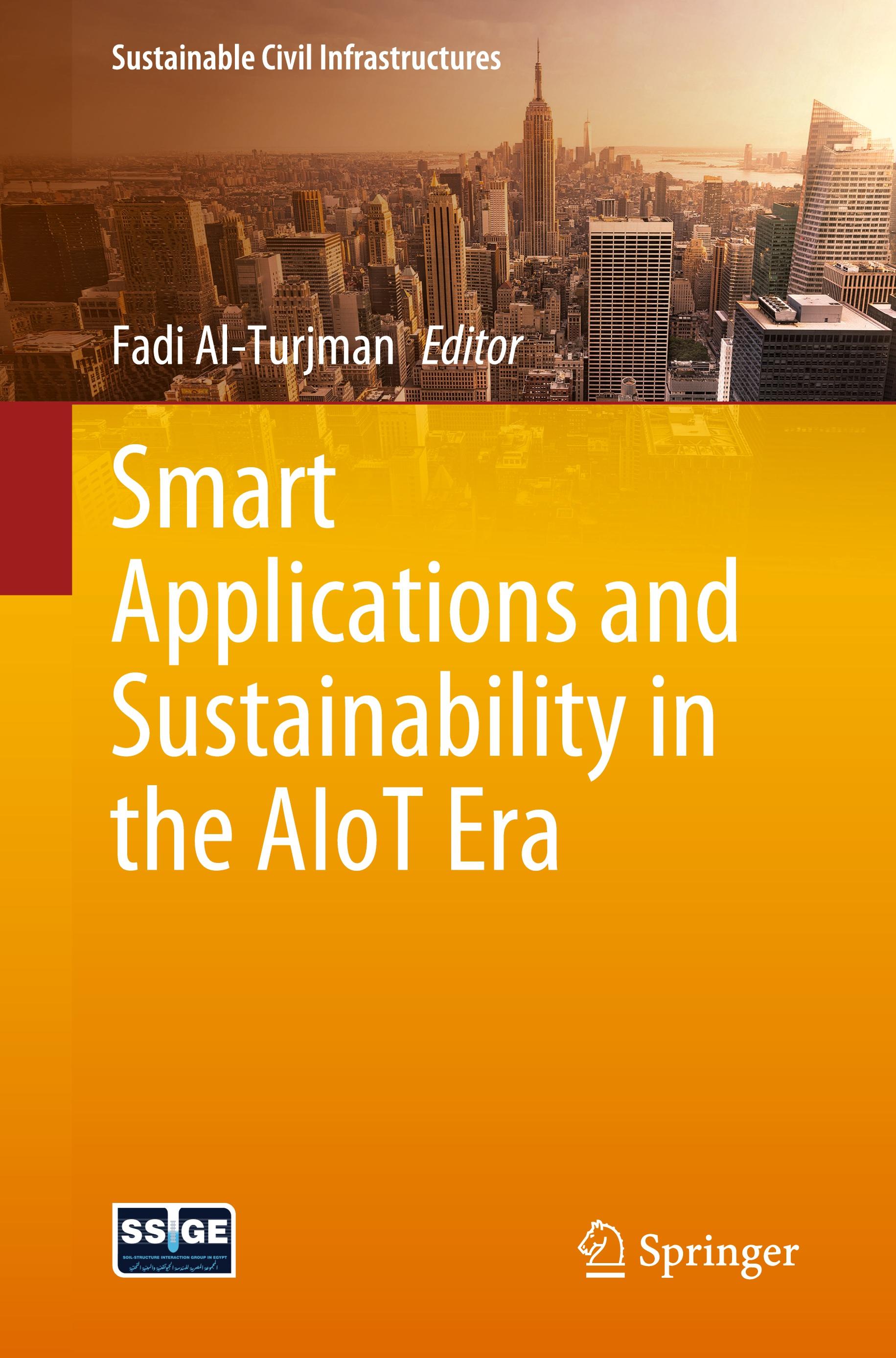 Vorderes Coverbild Smart Applications and Sustainability in the AIoT Era
