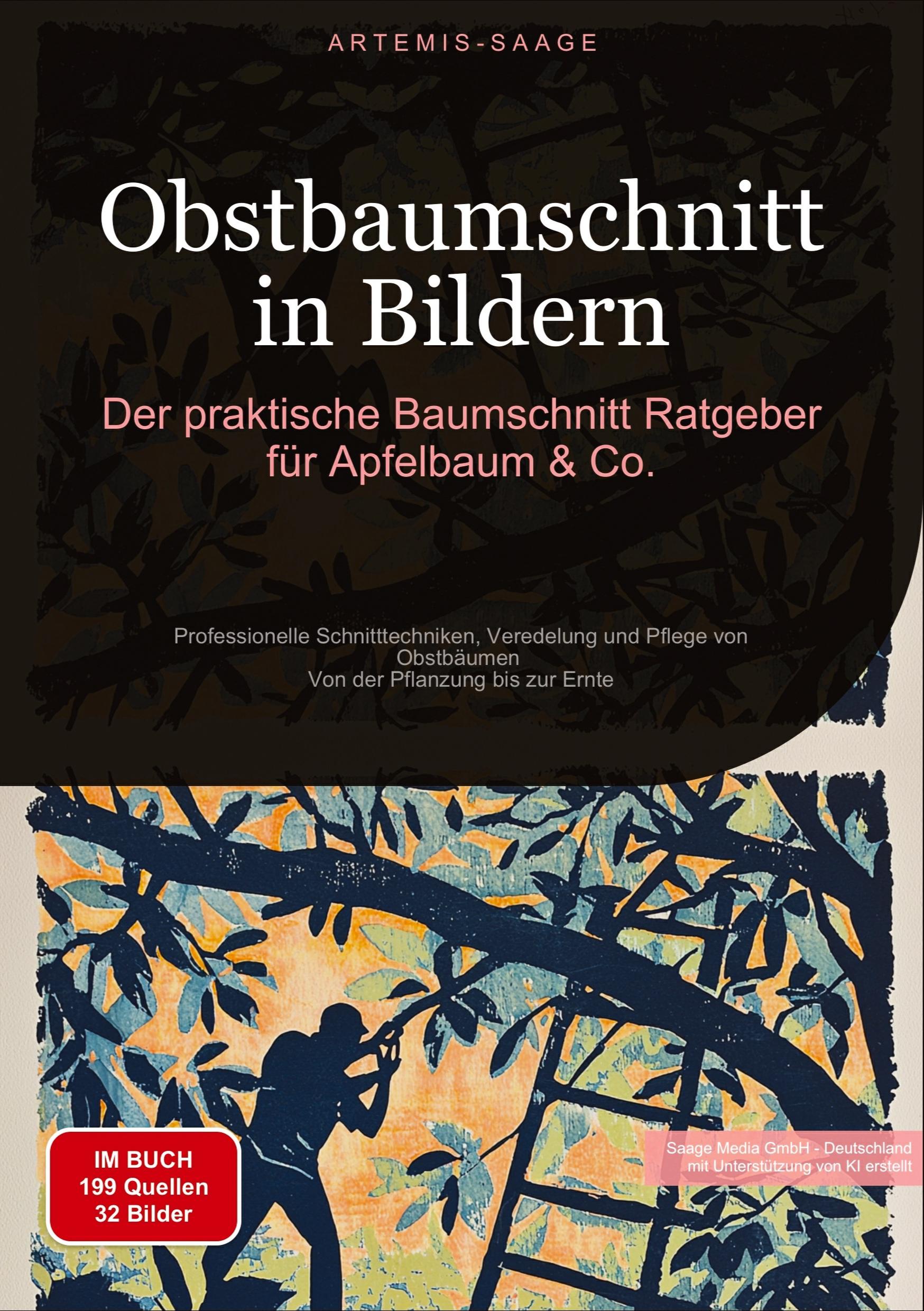 Vorderes Coverbild Obstbaumschnitt in Bildern: Der praktische Baumschnitt-Ratgeber für Apfelbaum & Co.
