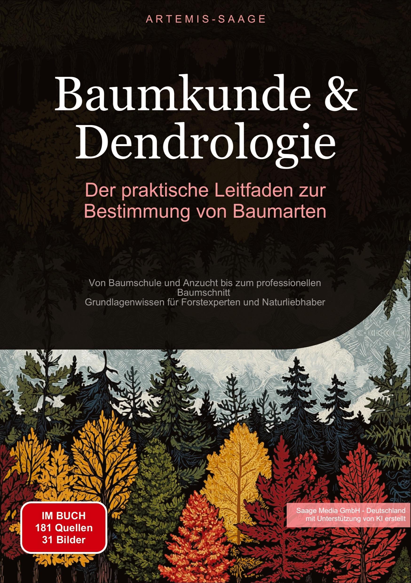 Vorderes Coverbild Baumkunde & Dendrologie: Der praktische Leitfaden zur Bestimmung von Baumarten