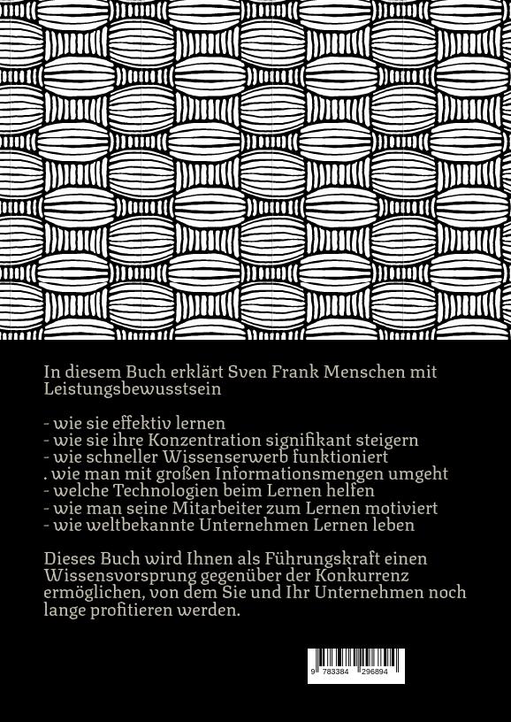 Rückseitencover Speedlearning für Führungskräfte