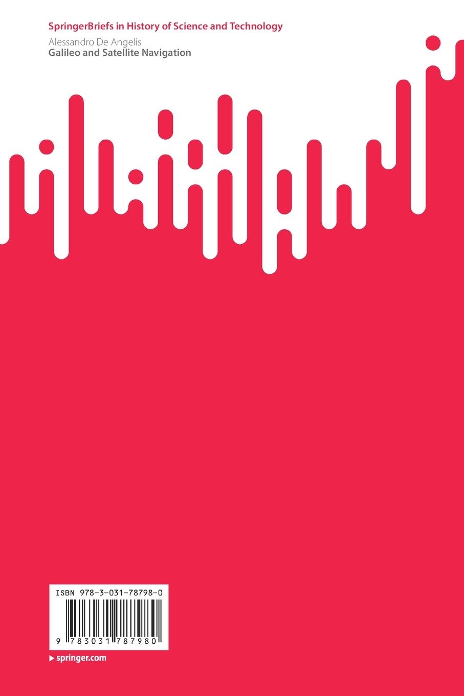 Rückseitencover Galileo and Satellite Navigation