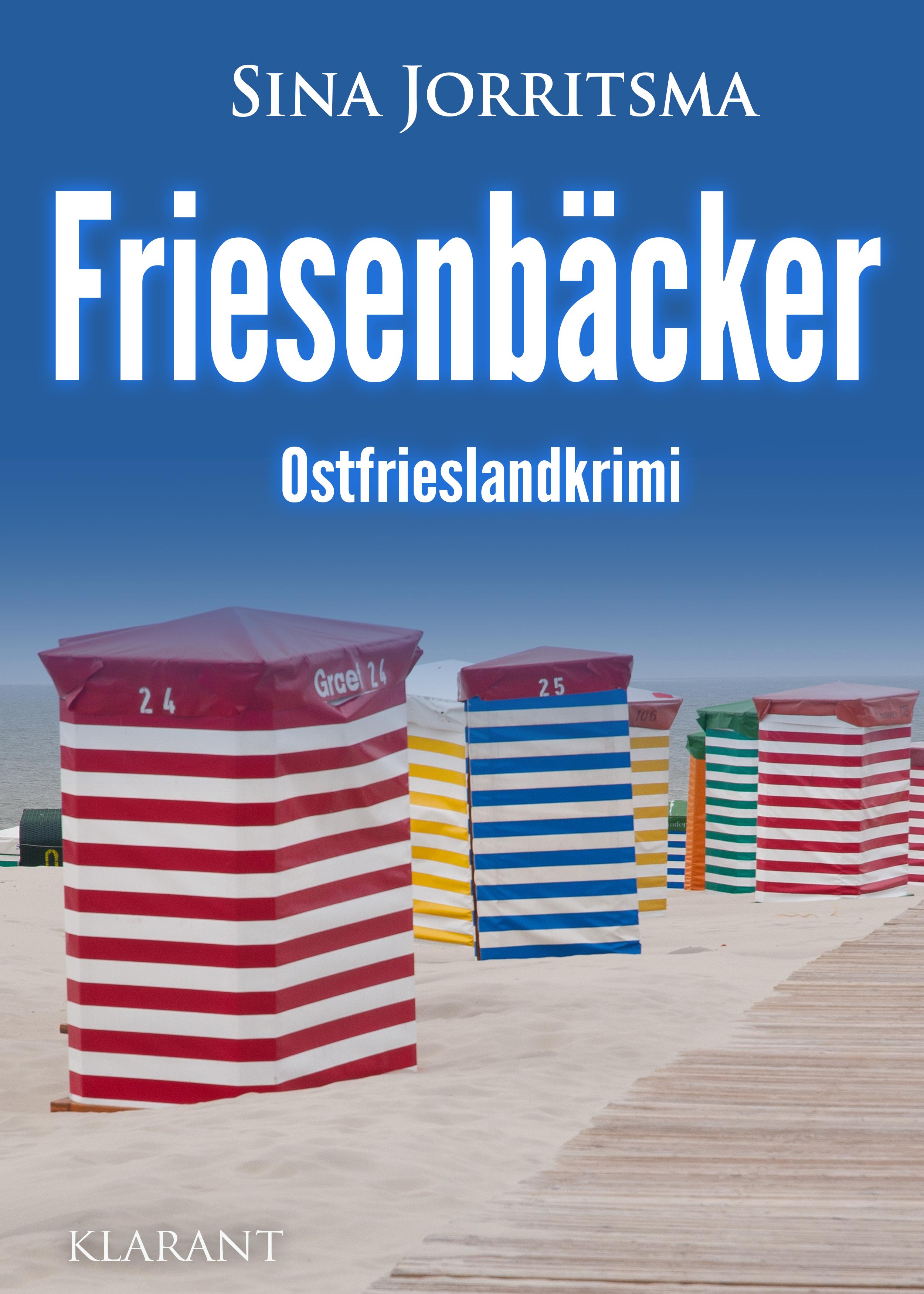 Vorderes Coverbild Friesenbäcker. Ostfrieslandkrimi