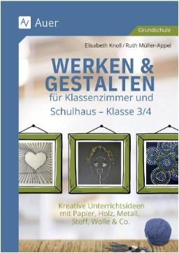 Vorderes Coverbild Werken & Gestalten für Klassenzimmer und Schulhaus