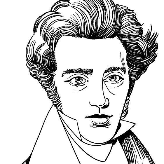Autorenbild Johann Wolfgang von Goethe - Hier bin ich frei, hier darf ich's sein / Here am I free, here do I belong