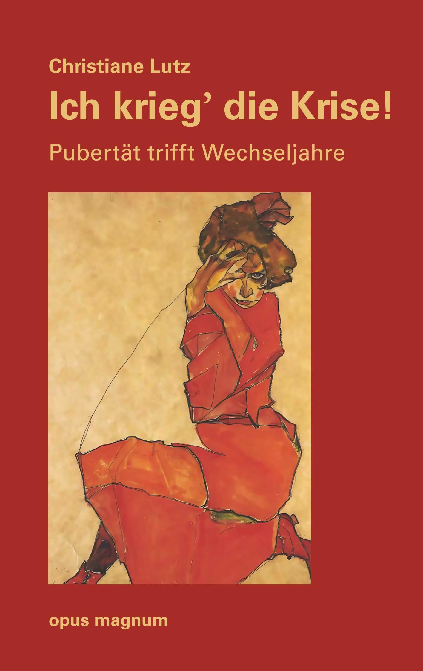 Vorderes Coverbild Ich krieg die Krise