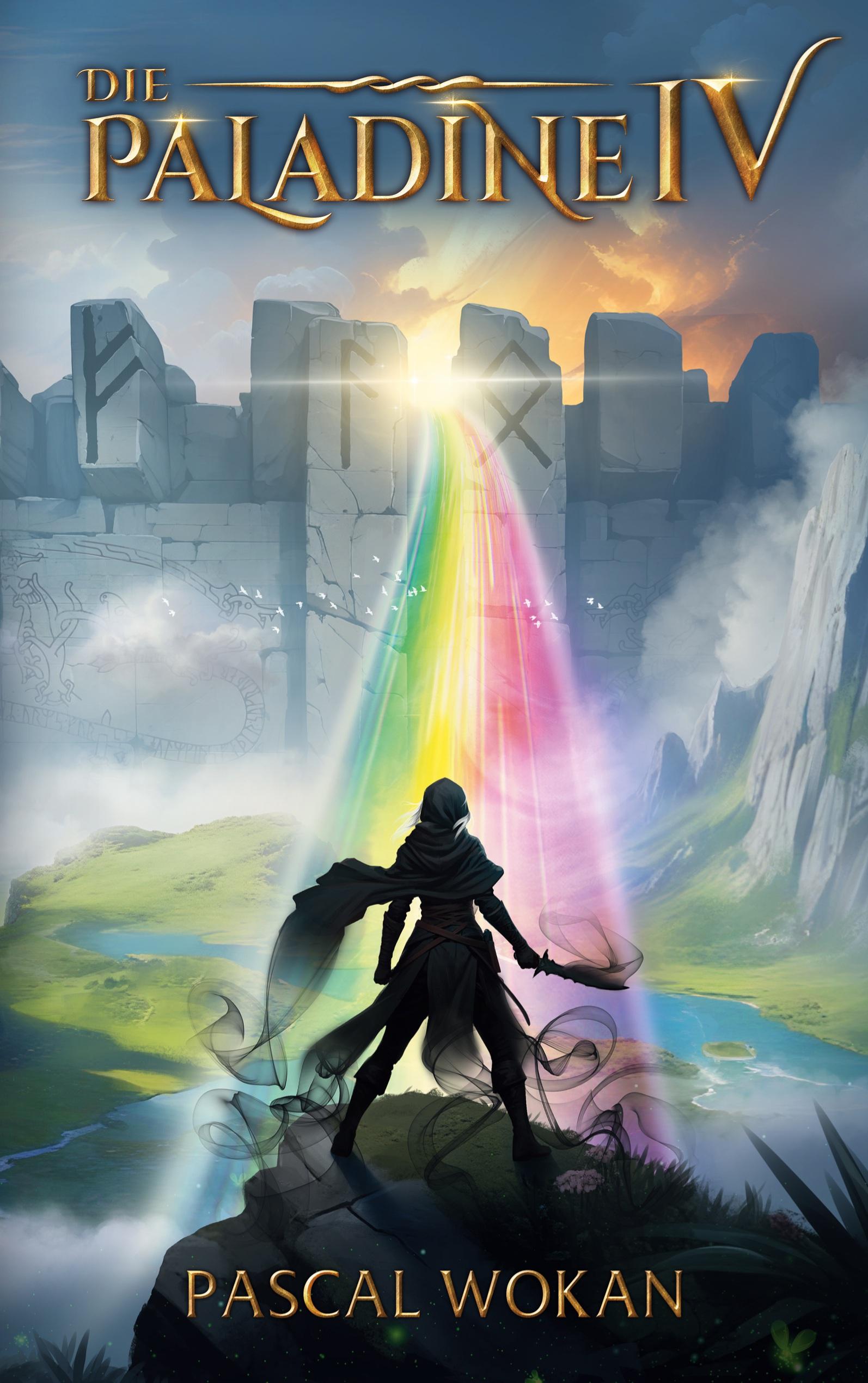 Vorderes Coverbild Die Paladine