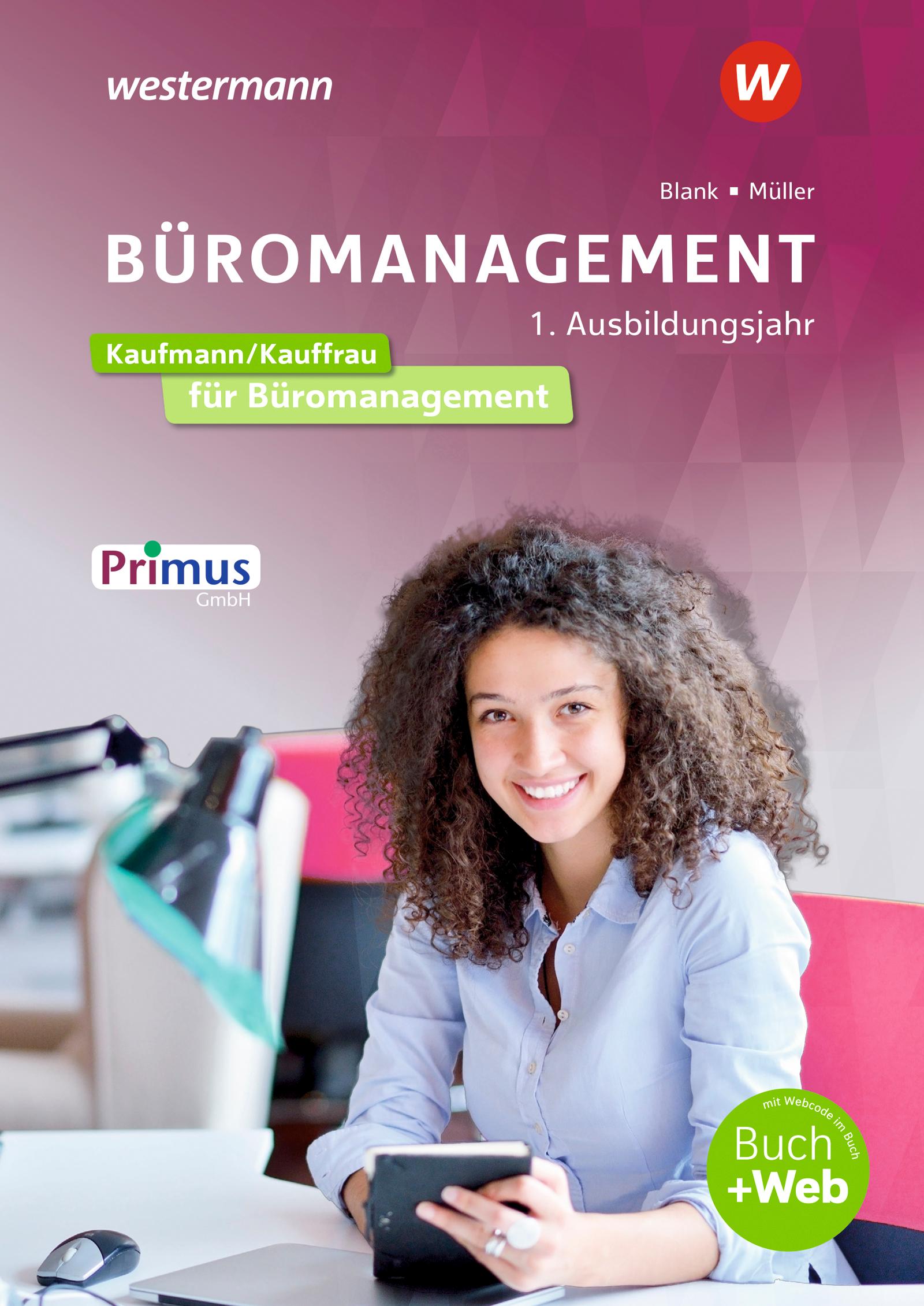 Vorderes Coverbild Büromanagement